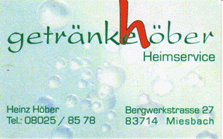 Logo Getränke Höber