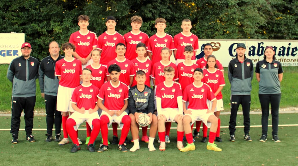 B-Jugend Teamfoto