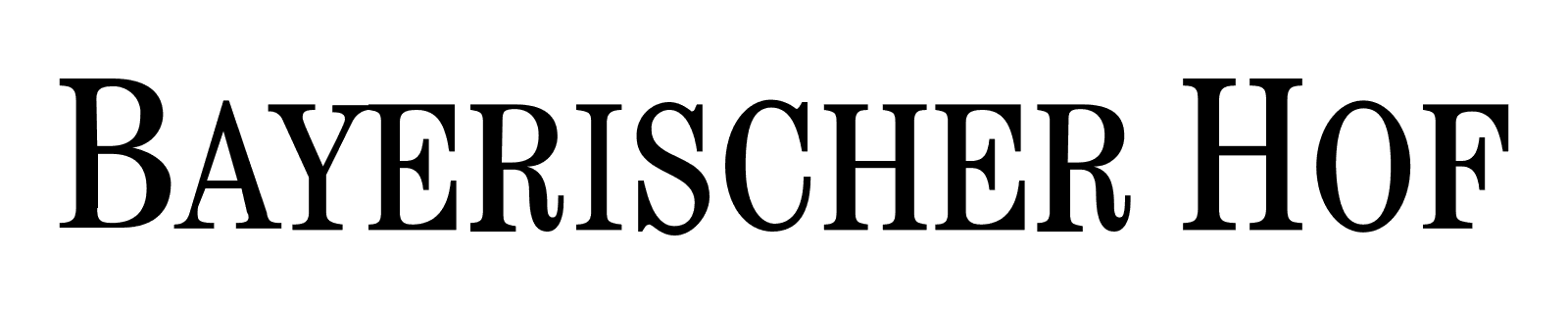 Logo Best Western Premier Bayerischer Hof