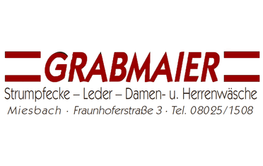 Logo Wäsche Grabmaier